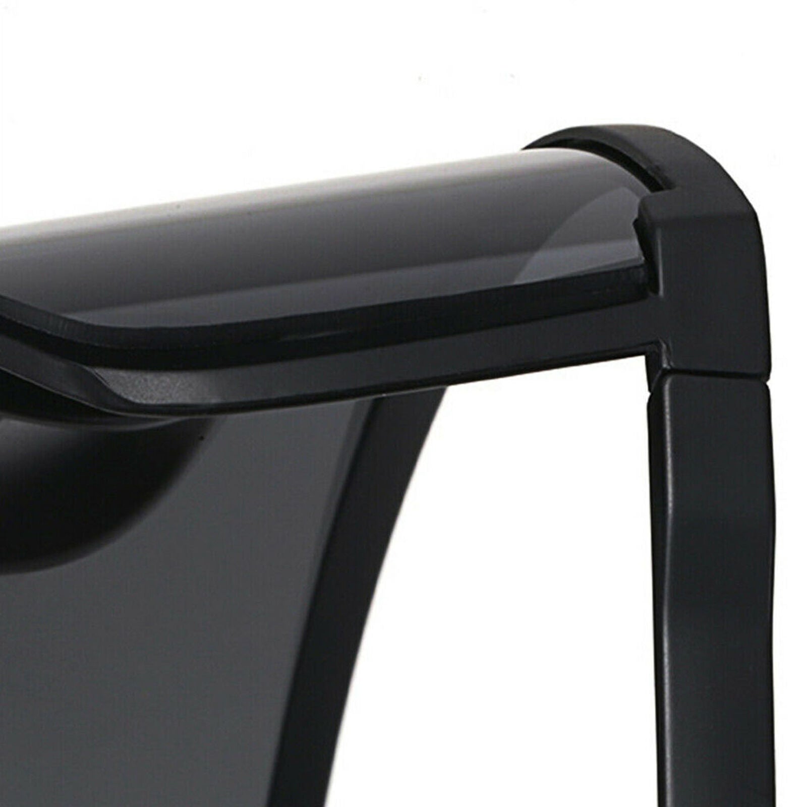 Retro Gloss Black 80s Classic Style Mens Womens Sunglasses Sports Sunglasses AUS