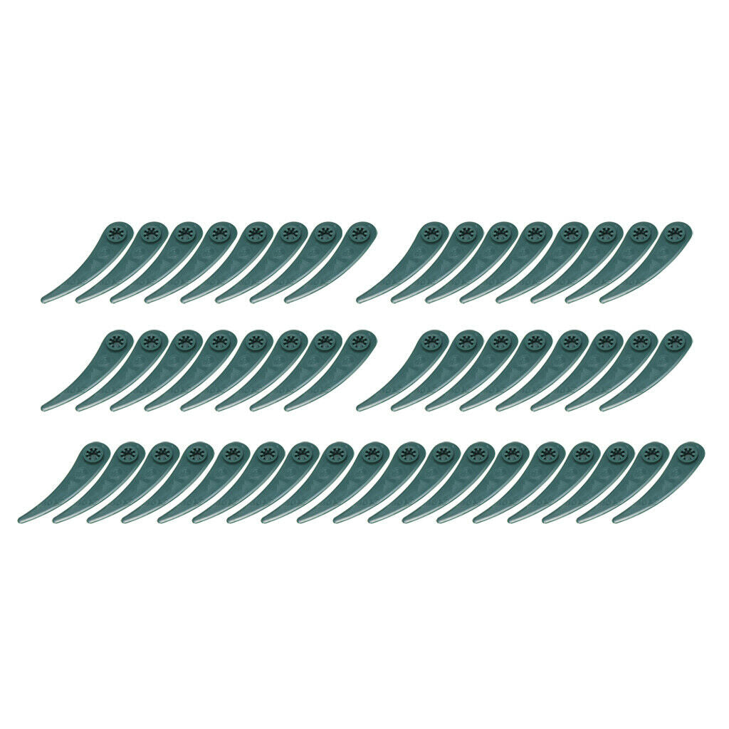 Durable Lawn Mower Blade Fit for BOSCH ART 23-18 LI Easy to Assemble 50pcs