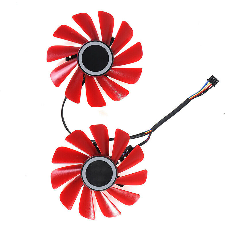 85MM Cooler fan For XFX RX570 RS RX570 RX580 RS Video Graphics CardBDAU