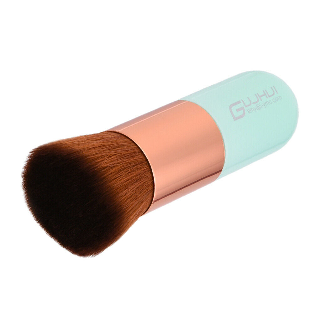 Cosmetic Flat Face Powder Blush Concealer Brush Foundation Makeup Tool
