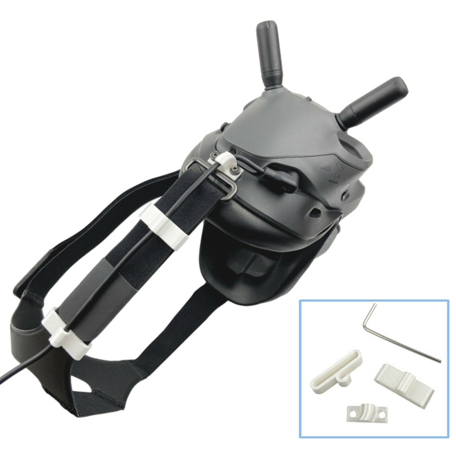 Power Cable Fixer for DJI FPV Goggles V2 Cable Management Cable Organizer
