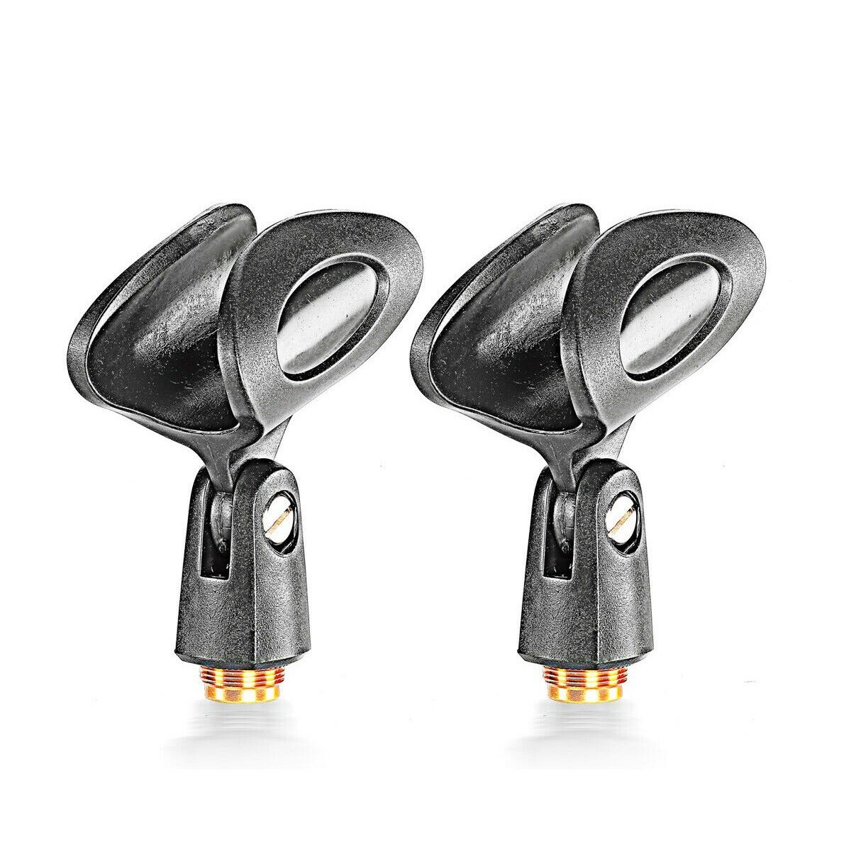 Professional Microphone Clip Clamp Mic Stand Holder for Shure uhf microphones