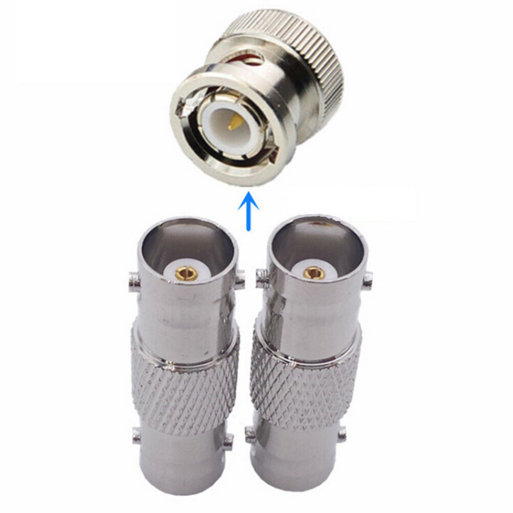 10X BNC Female To BNC Female Connector couplers Adapter For CCTV Video Cam.l8