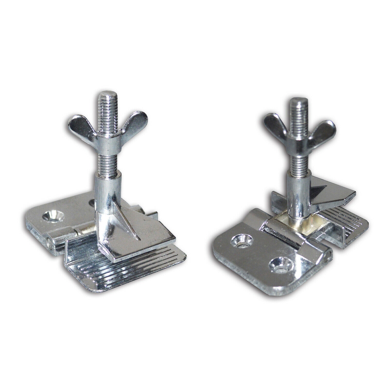 1 Pair Butterfly Hinge Clamp Durable Silk Screen Printing Tool Hobby Printer