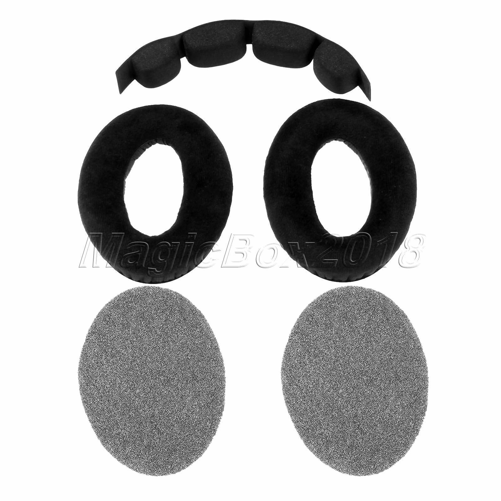Earpads Foam Pad Headband For Sennheiser HD545 HD580 HD565 HD600 HD650 Headphone
