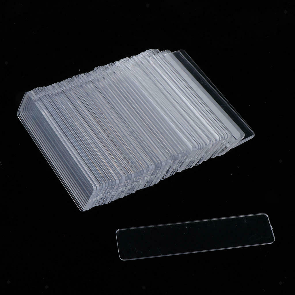 3X 100 Clear False Nails Art Tips Stick Rack Acrylic Display Stand Holder Tools