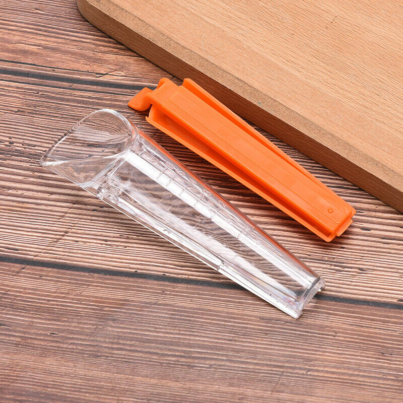 Yeast Measuring Cup With Sealing Clip Kitchen Baking Cake Bread Measuring.l8