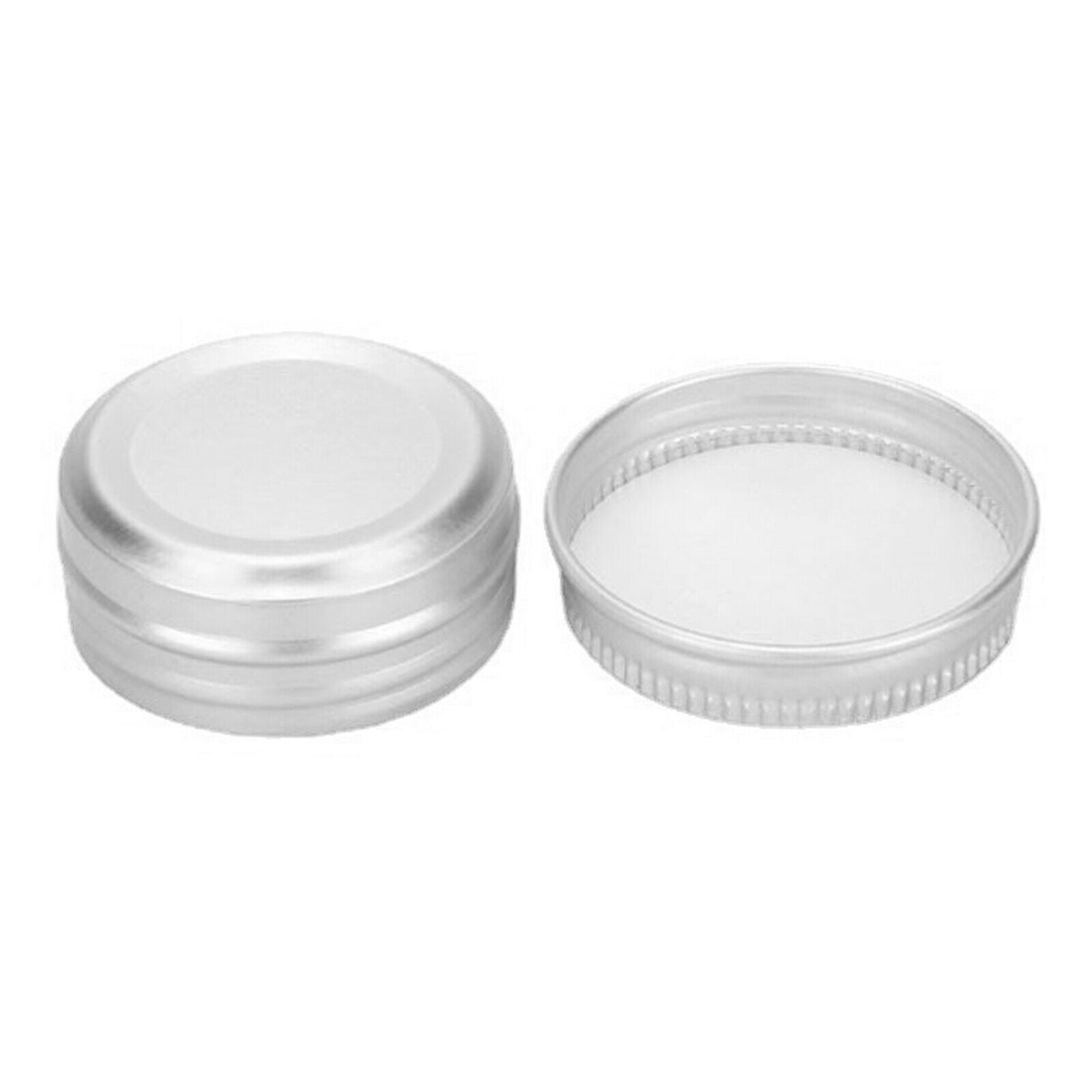 24Pcs Empty Tin Jars for Lotion Eye Shadow Samples Travel Tins 20g/20ml
