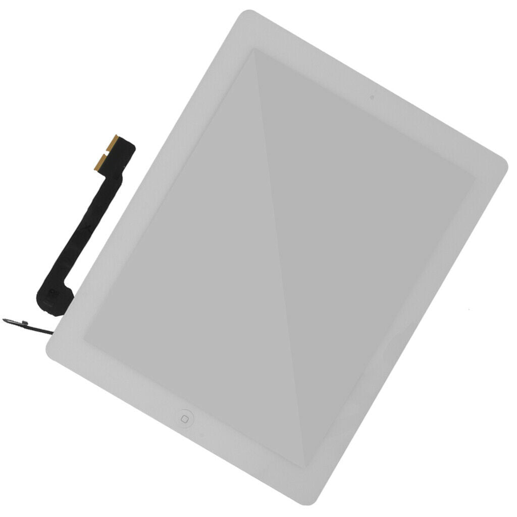 For  4 WHITE TOUCH SCREEN REPLACEMENT GLASS