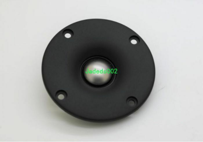 1pcs 8Ω 20W Titanium film Tweeters Speaker Car audio Part 73mm panel Loudspeaker