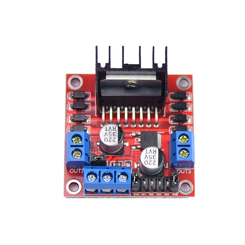 5pcs DC Stepper Motor Drive Module Double H bridge drive Controller 5V-35V Drive