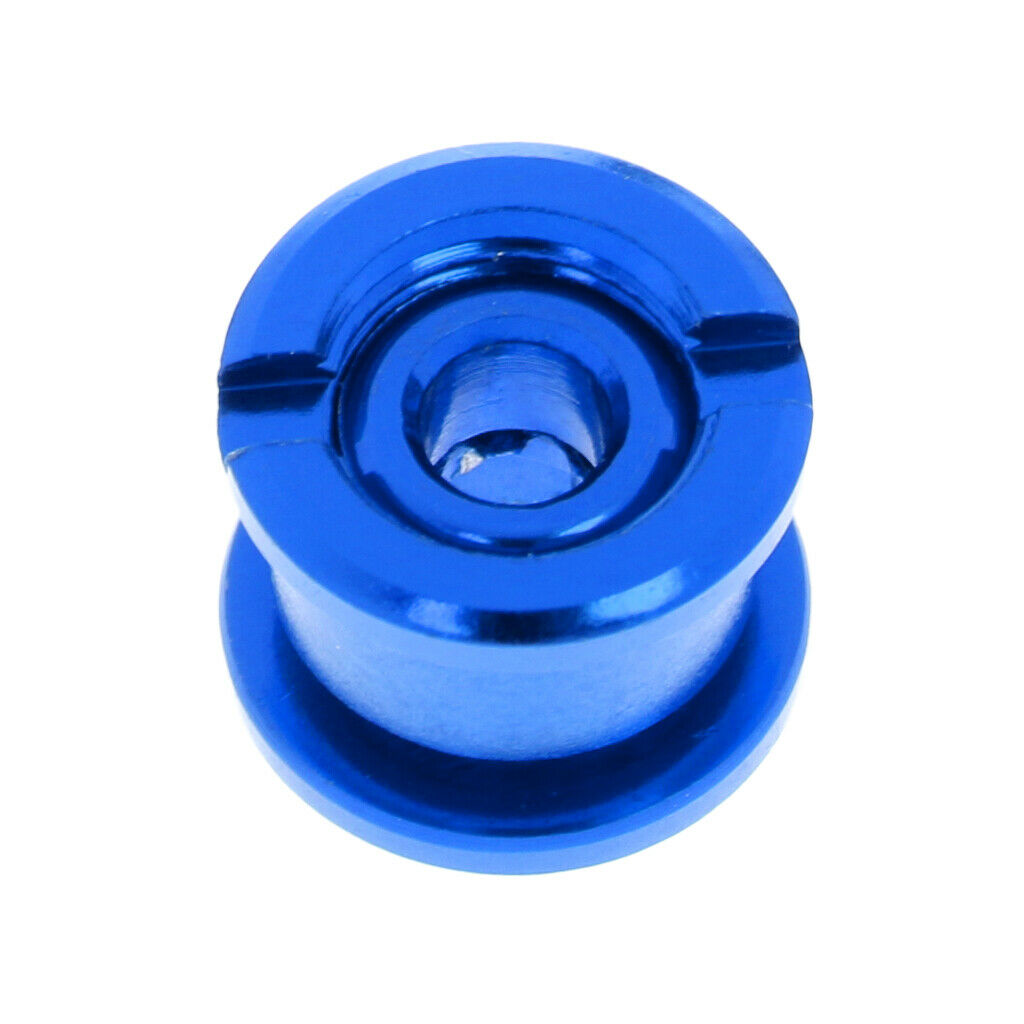 5Pcs Metal Bike Chain Wheel Ring Bolts Bicycle Disc Screws Crankset Blue