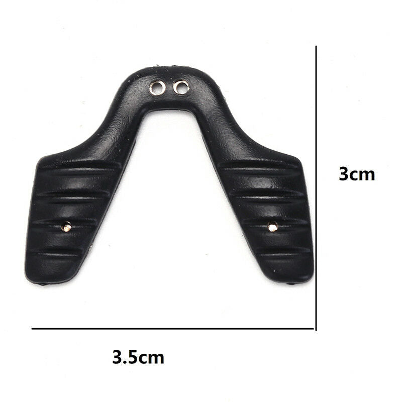 silicone anti-slip stick on nose pads pad for eyeglass sunglasses eye glasses DD