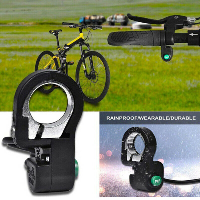 1pc Bicycle Bell Scooter Horn Switch On Off Button for Electric Bike Sc.l8