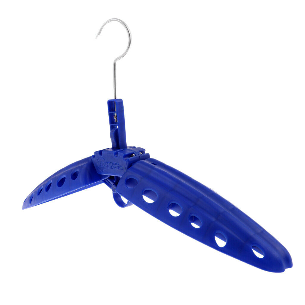 2pcs Heavy Duty Plastic Wetsuit Hanger for Scuba Divers, Surfers, Snorkelers