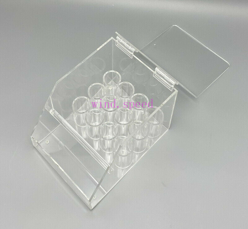 1*Dental Orthodontic Elastic Ligature Tie & Power Chain Storage Box Holder Case