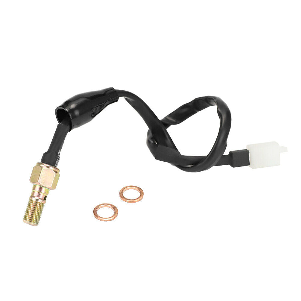 10MMx1.00 Universal Hydraulic Brake Light Switch Banjo Bolt Pitch Motorcycles