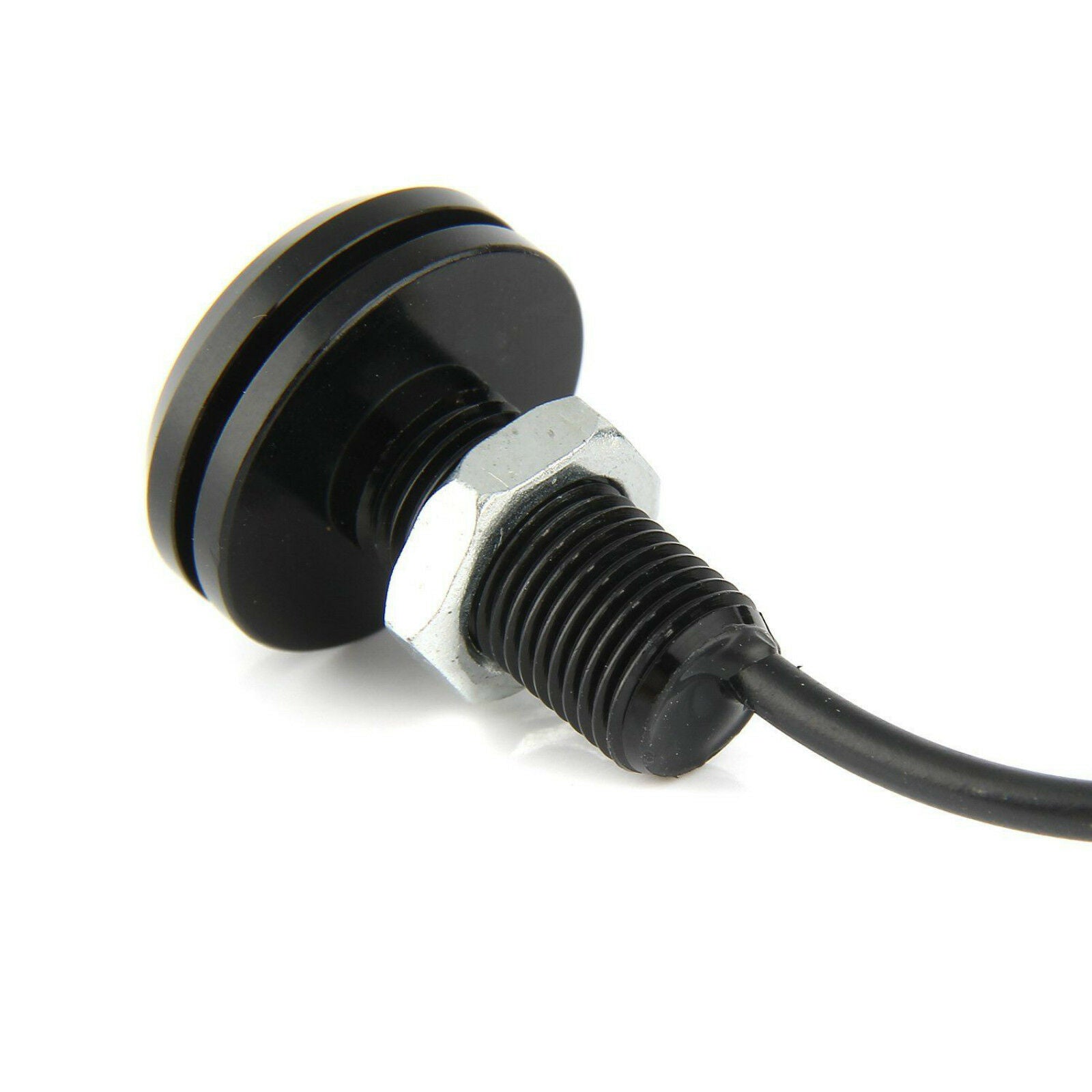 10pcs White LED Eagle Eye Light 12V 15W Daytime Running DRL Backup Car Rock Lamp