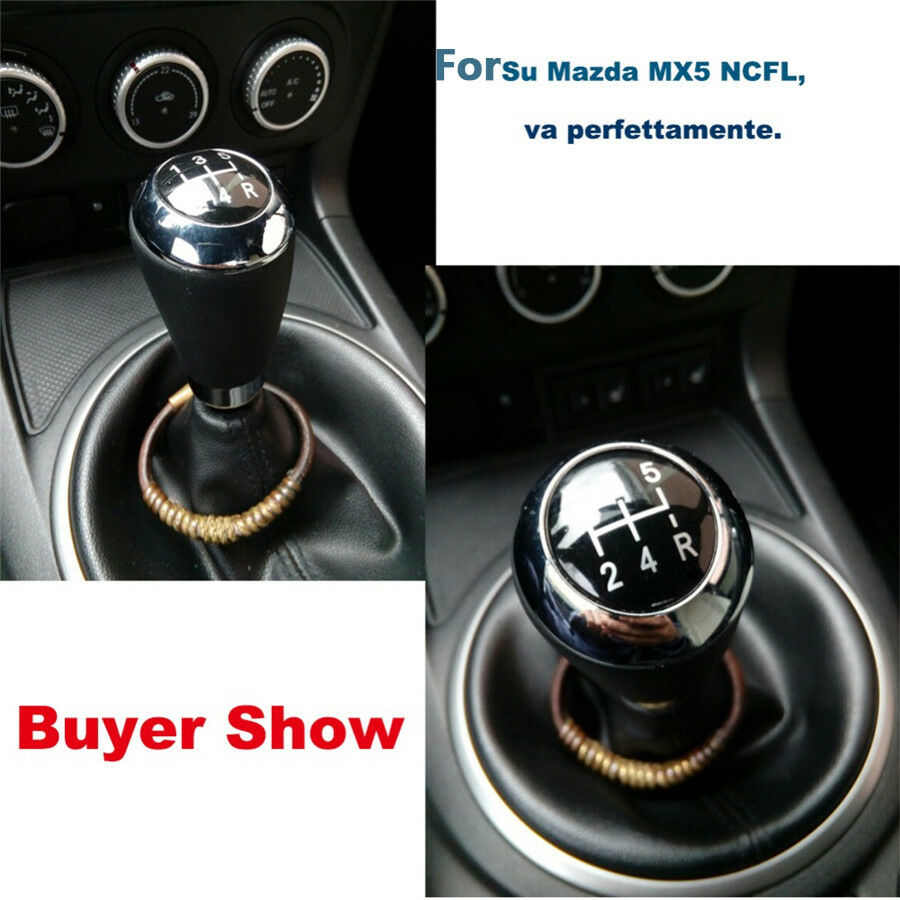 Gear Knob 5 Speed Car Gear Shift Knob Transmission Gear Lever Handle Shifter
