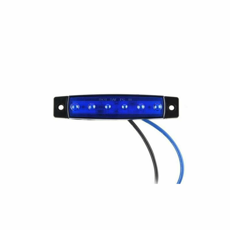 3X Blue Marine Led Lights Courtesy & Utility Strip for Boat Yacht Pontoon Kayak