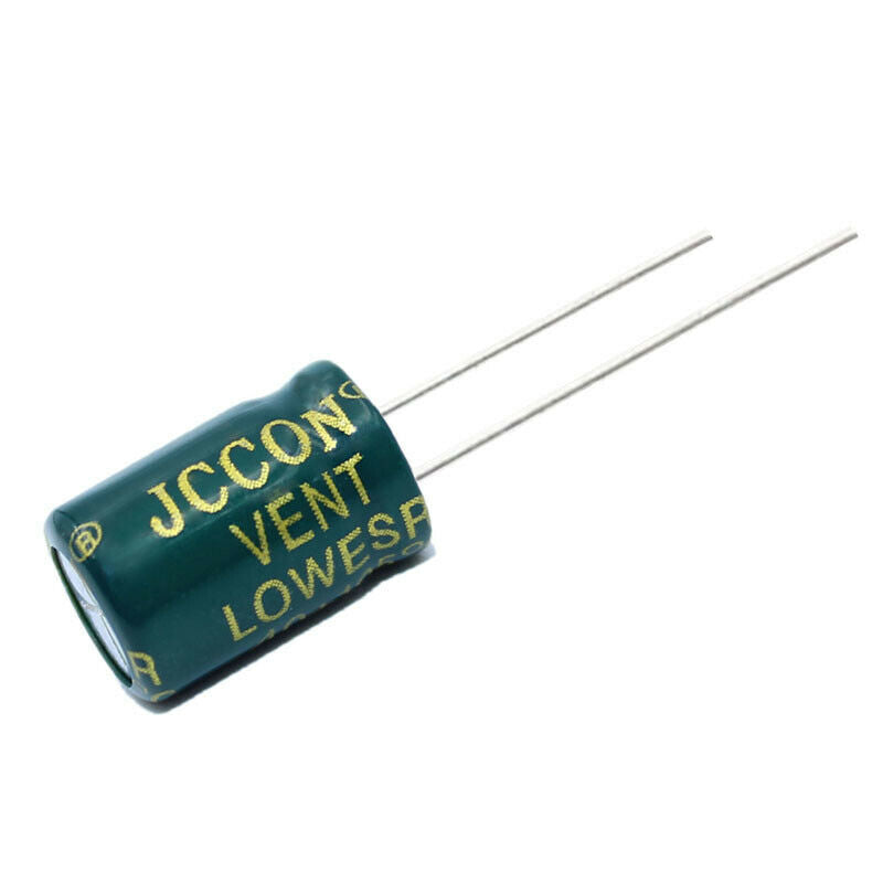 20pcs 35v220uf Aluminum electrolytic capacitor Switching power adapter  8x12mm