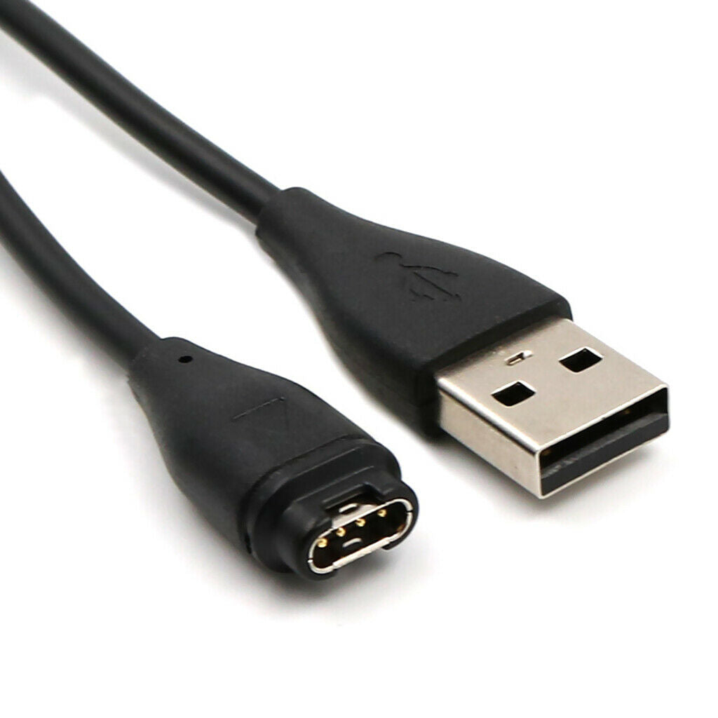 USB Charging Cable for   fenix5/5x/5s SmartWatch Black