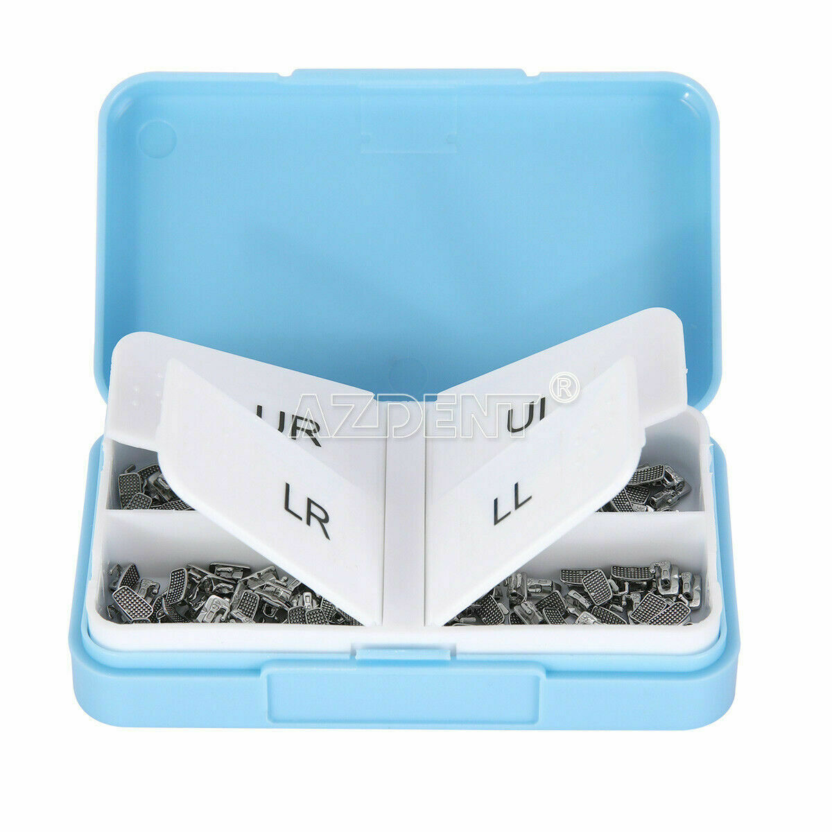 Dental 1st Molar Bondable Monoblock Non-Convertible Single Roth 0018 Buccal Tube