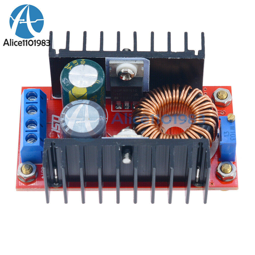DC-DC Converter Boost Power Supply Module 10V-32V Step up to 60-97V 100W Voltage