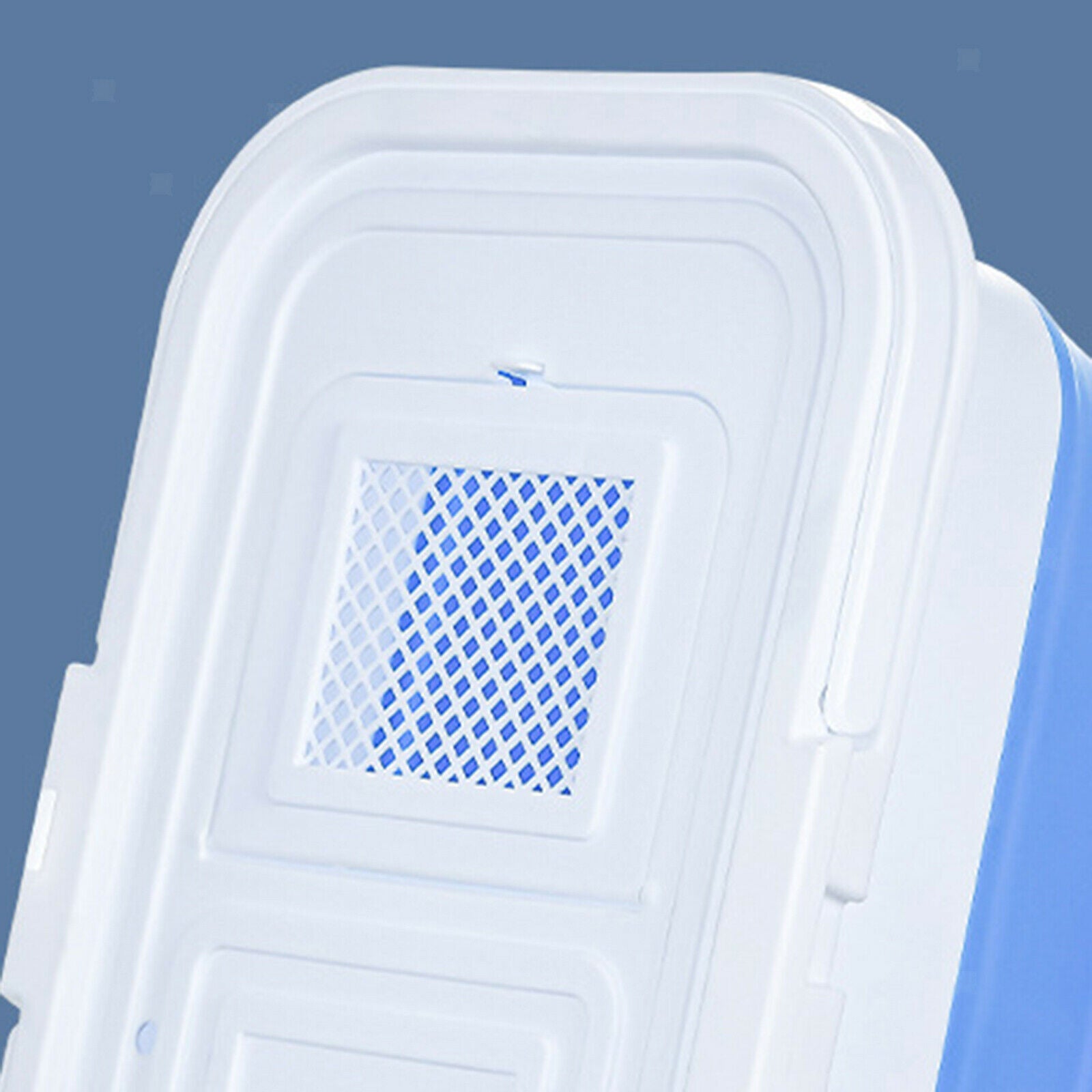 Portable Foldable 13L Washing Bucket Carrier Pail for Caravans Activities