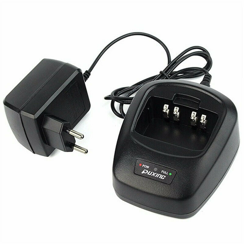 Desktop Charger Base for Two Way Radio Walkie Talkie PUXING PX777 PX888 VEV3288s