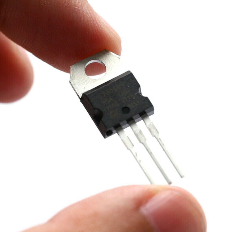 10pcs L7805CV L7805 7805 Voltage Regulator IC 5V 1.5A TO-220 make in ch JD