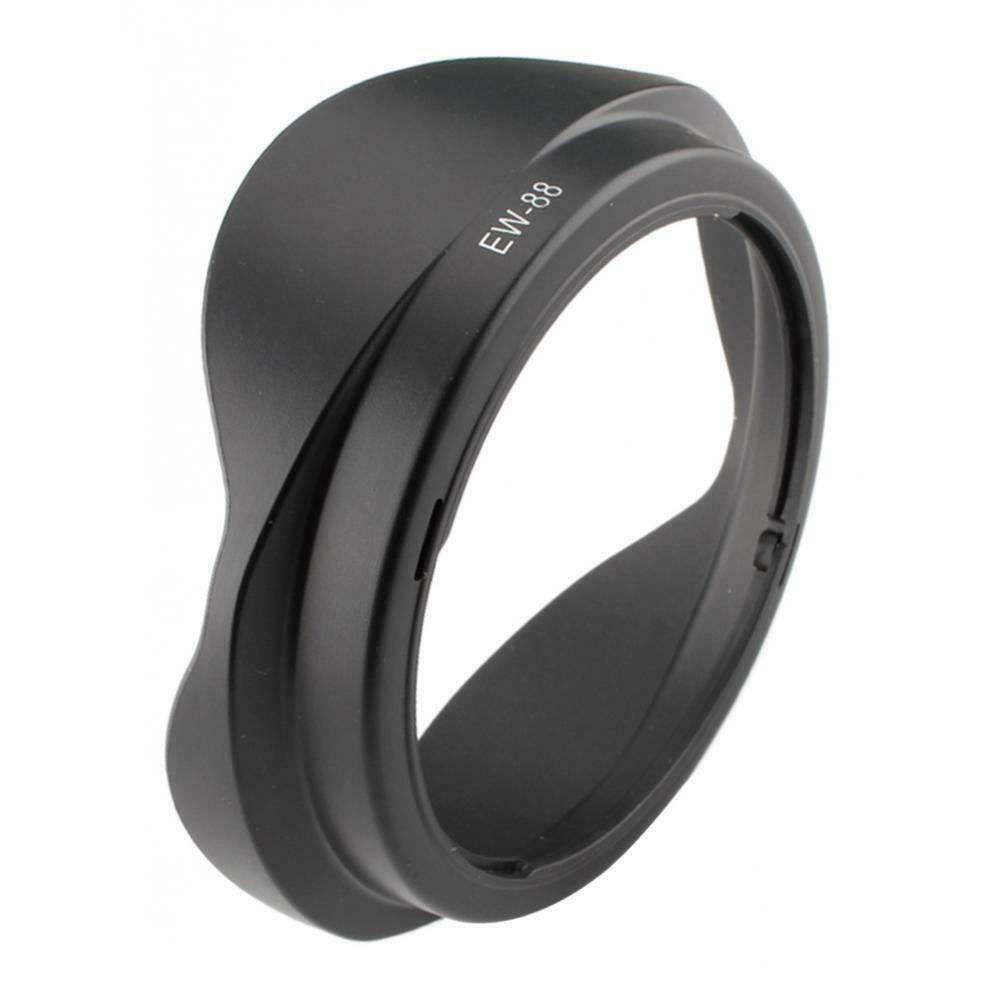 2Pieces EW-88 Bayonet Lens Hood Case For Canon EF 16-35mm F/2.8L II USM Lens
