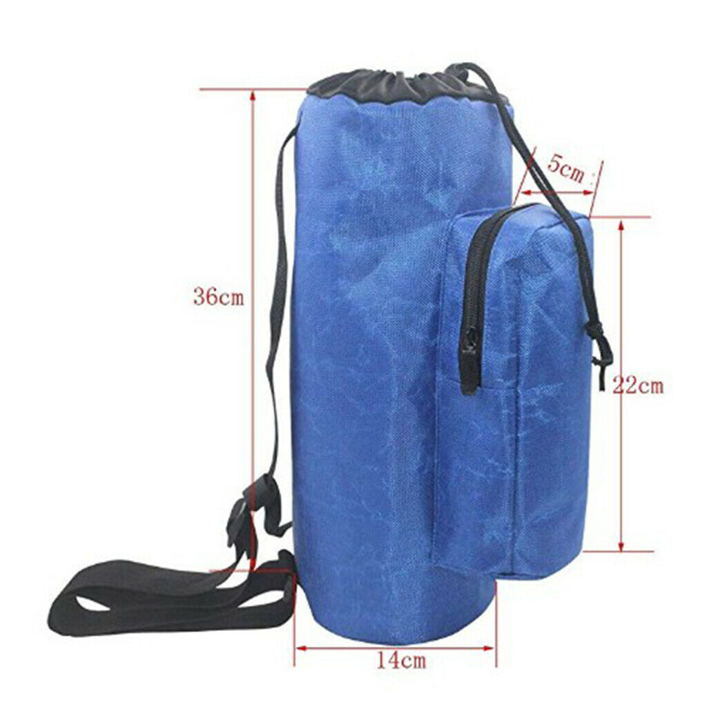 Waterproof Shockproof Oxygen Cylinder Tank Holder Backpack Bag Adjustable