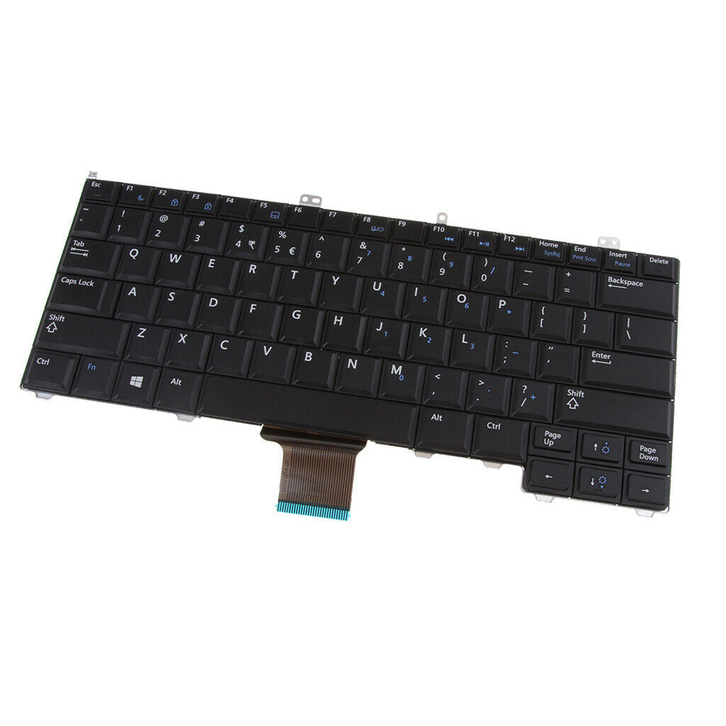 US Layout Keyboard with NumpadEnter for Dell Latitude 12 7000 E7240 E7440 E7420