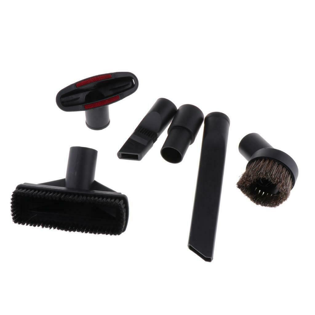6pcs Vacuum Cleaner Nozzle Attachments Crevice Cleaning Tool 32mm/35mm