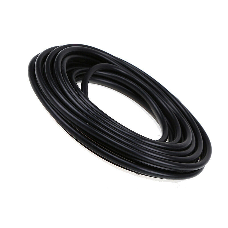5m/16.4ft Roll Rubber Seal Guard Strip Car Door Edge Side Protector Anti Scratch