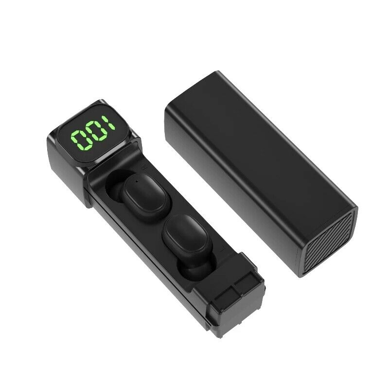 Wireless Earbuds TWS Waterproof Bluetooth Headphone Noise Canceling Earbuds 5.1