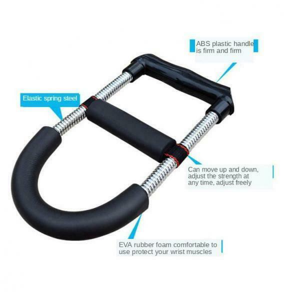 Men Wrist Exerciser Forearm Trainer Indoor Office Gym Fitness Sporting Goods