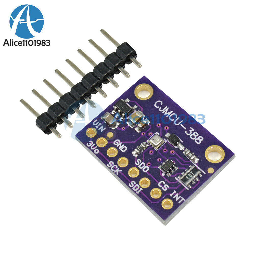 BMP-388 Digital Air Atmospheric Pressure Sensor Module Low-power 24-bit