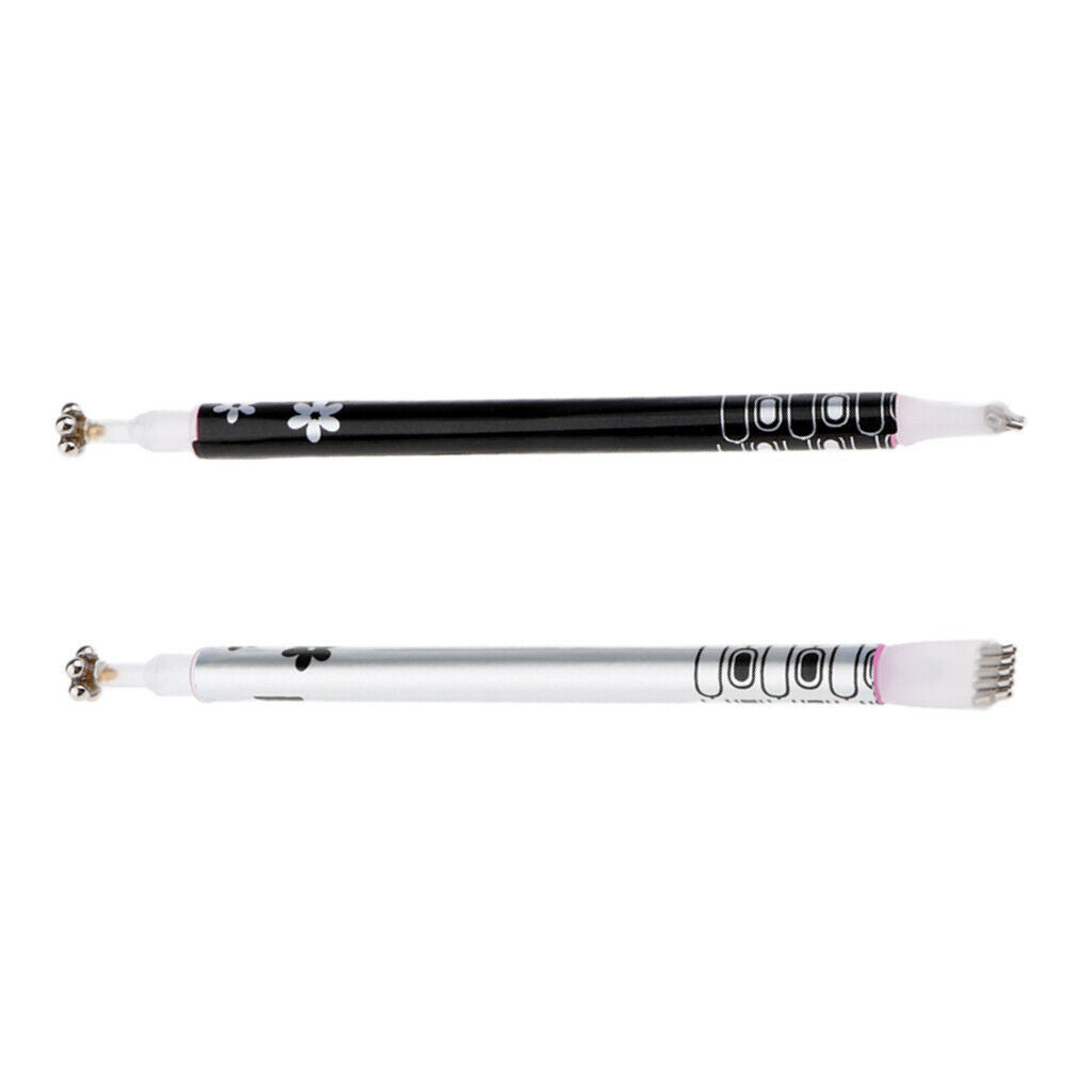 2pcs Magnet Pens Magnetic Sticks Nail Art Design Tools for Cat Eye Gel Polish