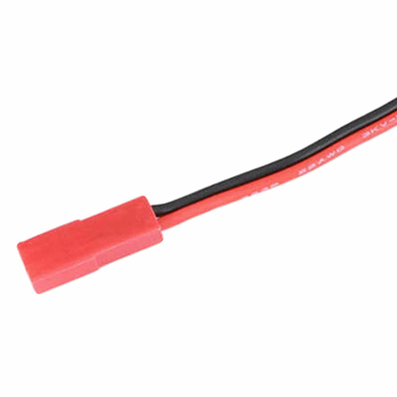 Plastic RC Battery Adapter Cable DIY 10Pcs Jst Plug to JR Connector Teenager