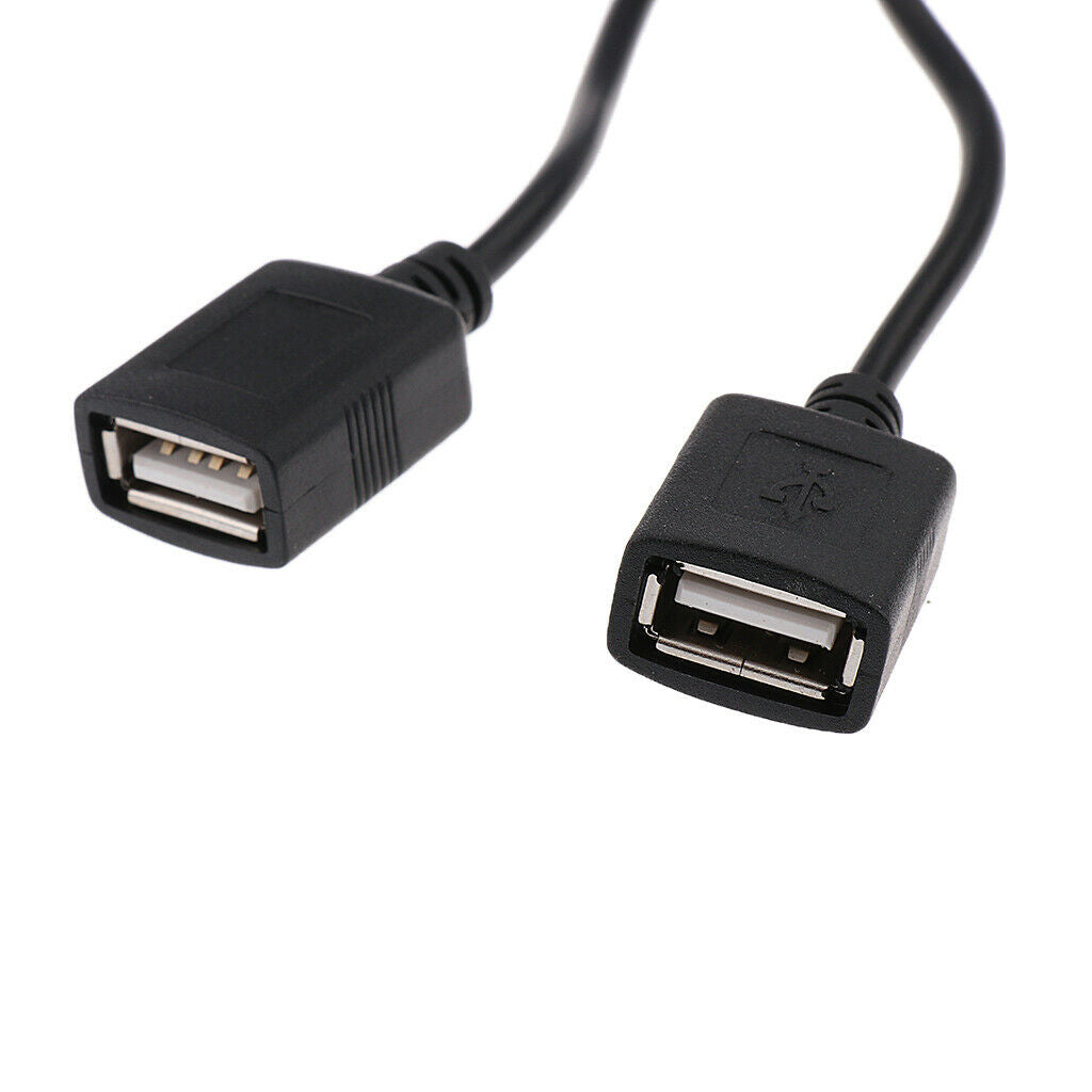 D-Tap Male 14.8V to 2 Female USB Port 5V 2A DC Power Supply Adapter