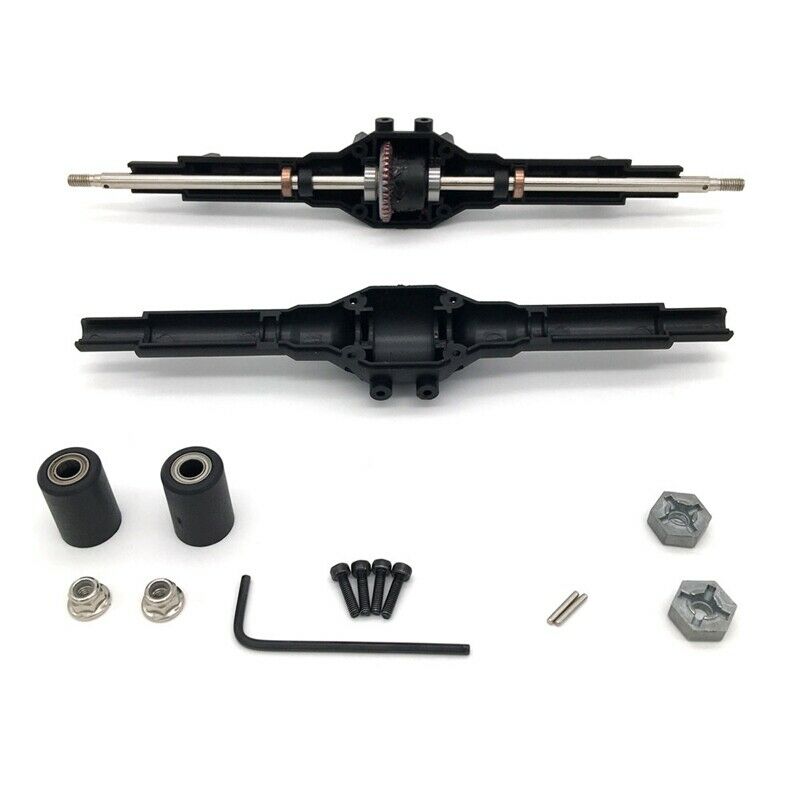 For Wltoys 12428 12423 RC Car Spare Parts Rear Axle Rear Gearbox Accessory ParJ3