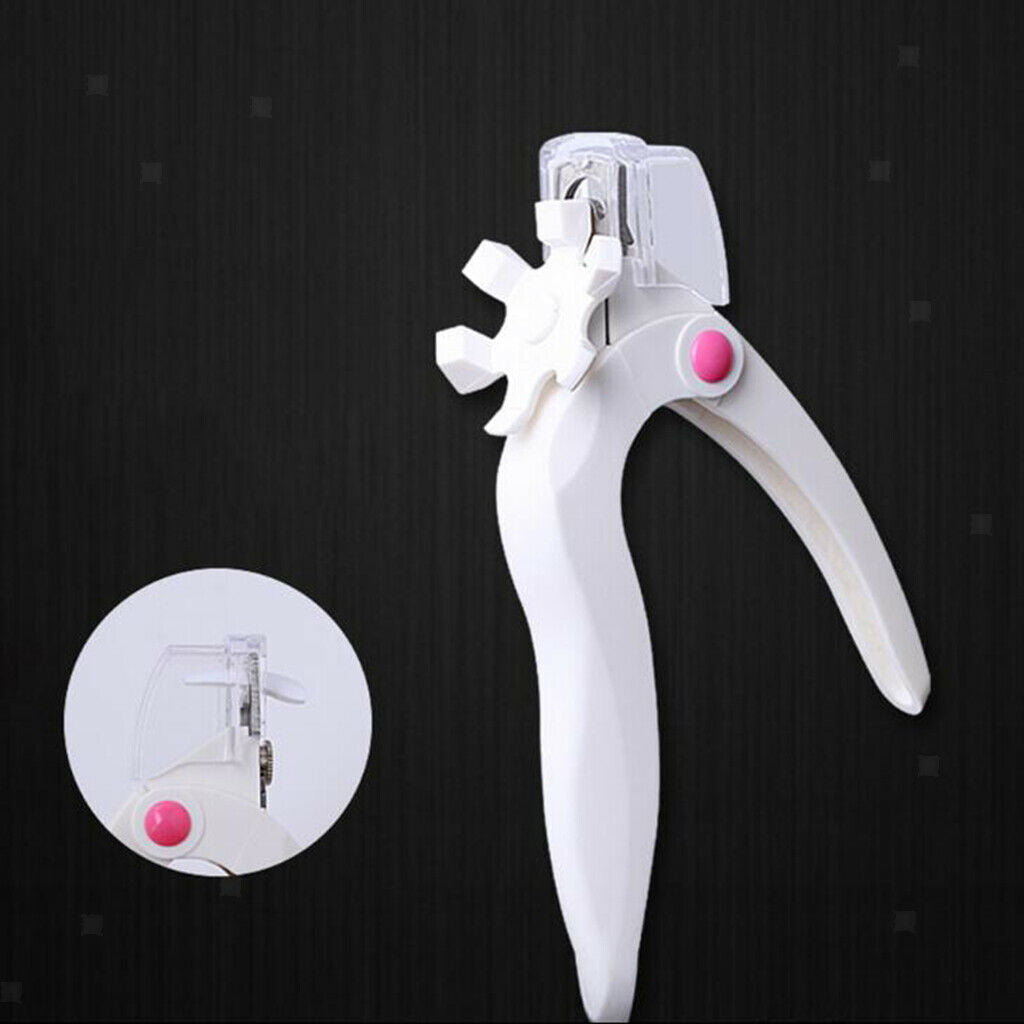 U-Shaped Nail Clipper Nail Scissor DIY Manicure Nail Tools, Durable and Easy to