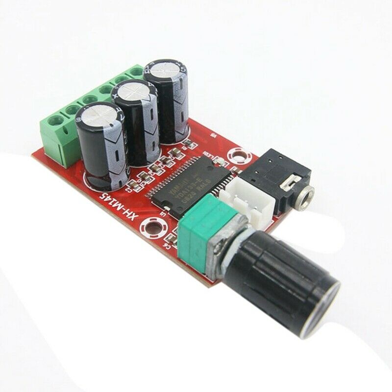 Class D stereo audio amplifier module Yamaha YDA138-E 2x 12W with jack input VN1