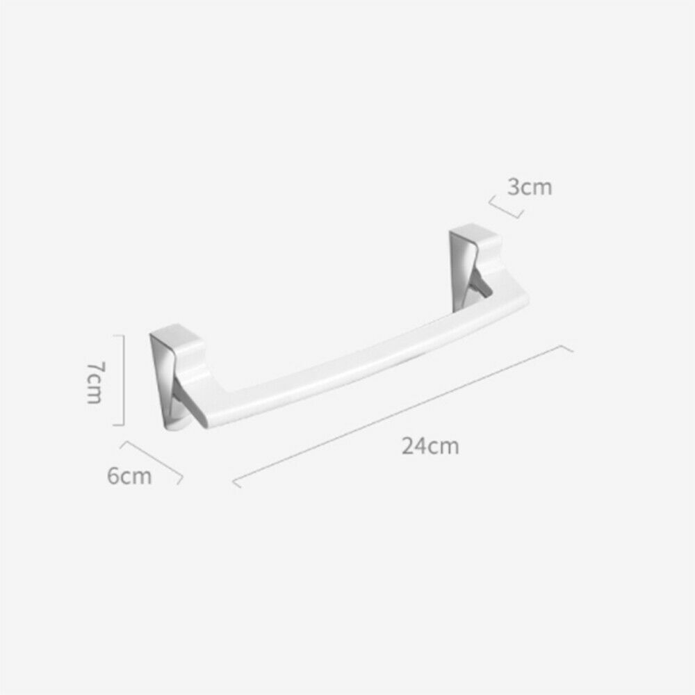 Towel Racks Kitchen Cabinet Door Towel Rack Hanging Holder Shelf Rack Organizer