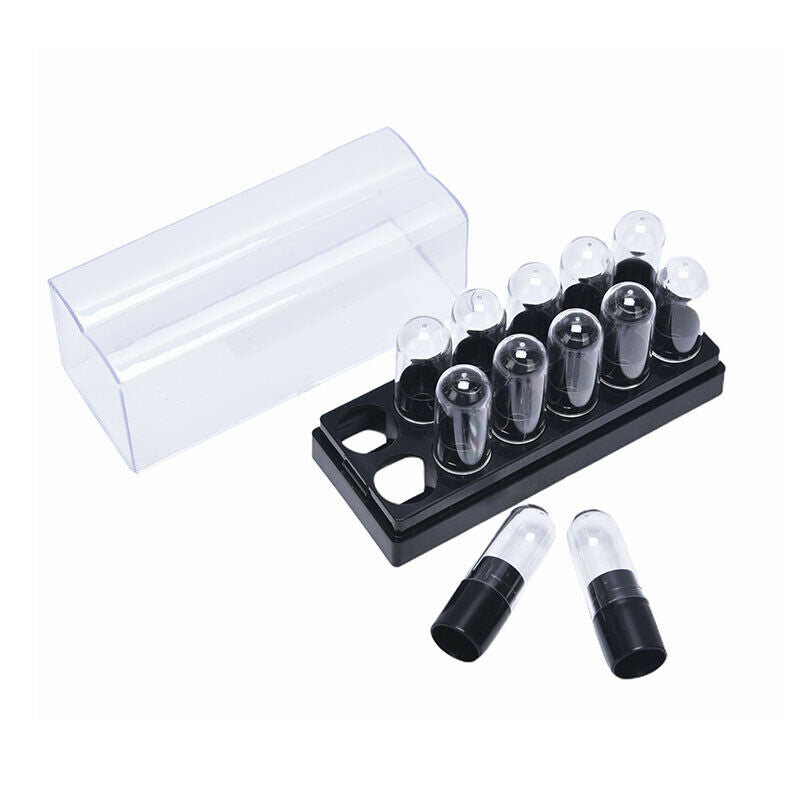 12pcs/Set Empty Lipstick Tubes Lip Balm Container DIY Cosmetics Makeup To XG Rf