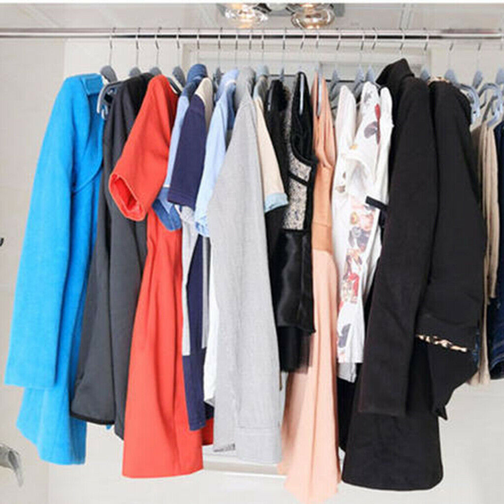 Tension Rods, Adjustable Spring Steel Cupboard Bars Tension Curtain Rod shower