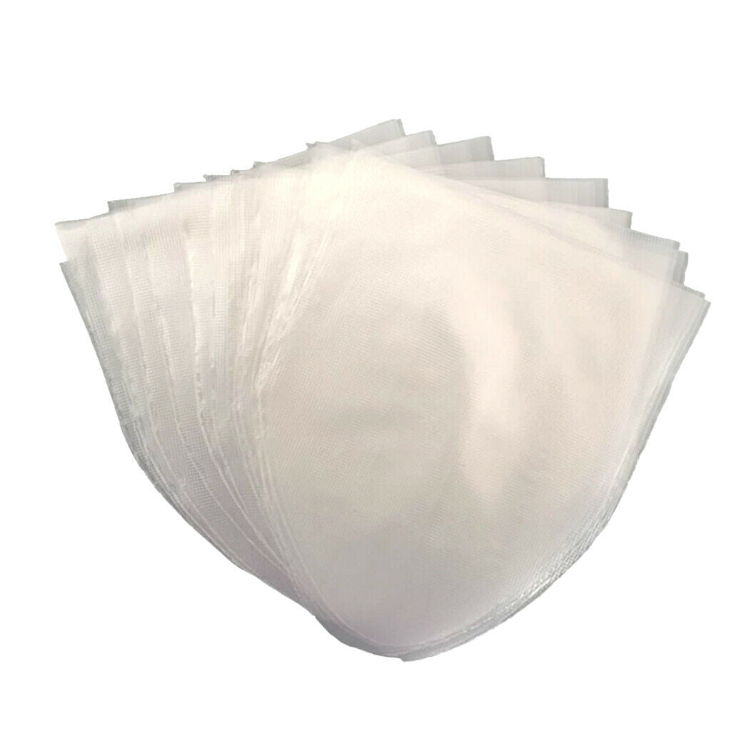 50 Pieces PVA Fishing Bait Bags Carp Fishing Water Soluble Fishing Tackles