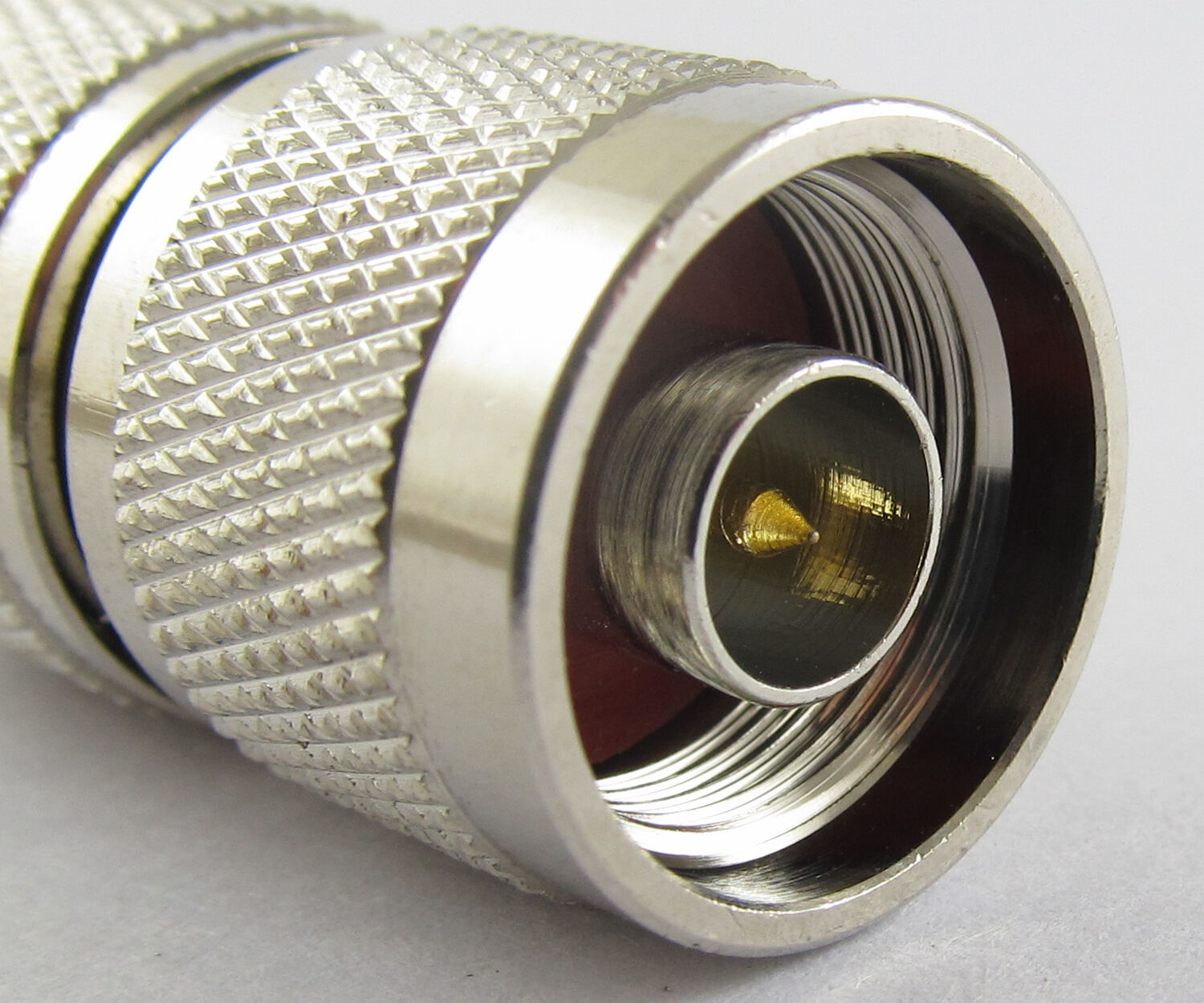 10pcs Brass N Male Plug to UHF PL-259 male Plug straight Radio Connector Adapter